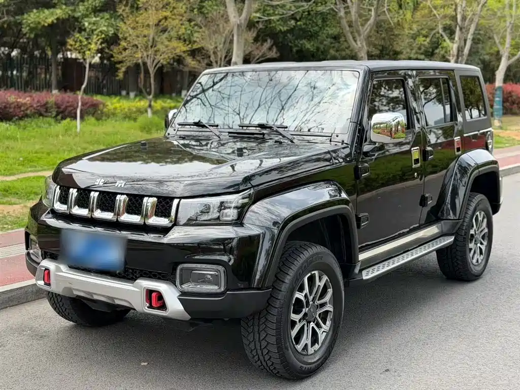 Beijing Off-Road BJ40 2024 — фото 1
