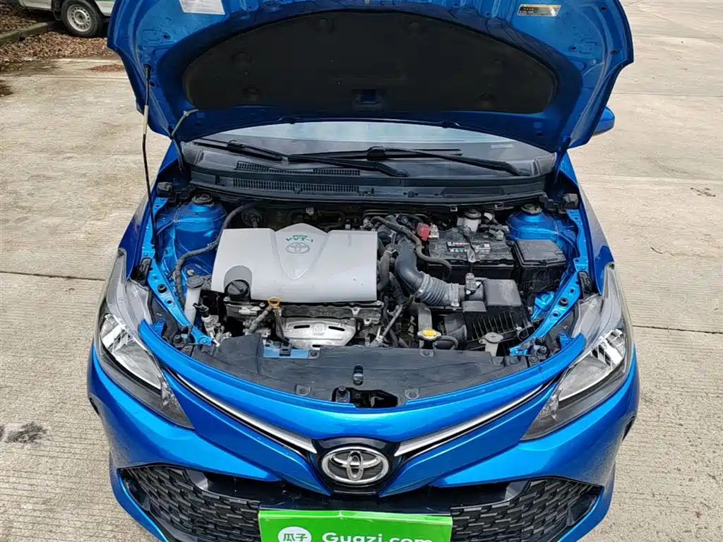 Toyota Vios FS 2017 — фото 20