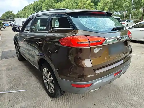 Geely Boyue 2017