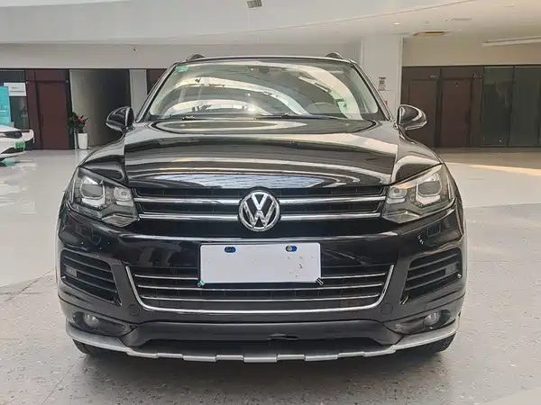 Volkswagen Touareg 2014