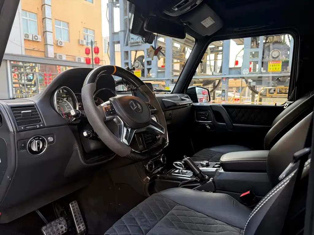 Mercedes-Benz G-Class AMG 2016 — фото 4