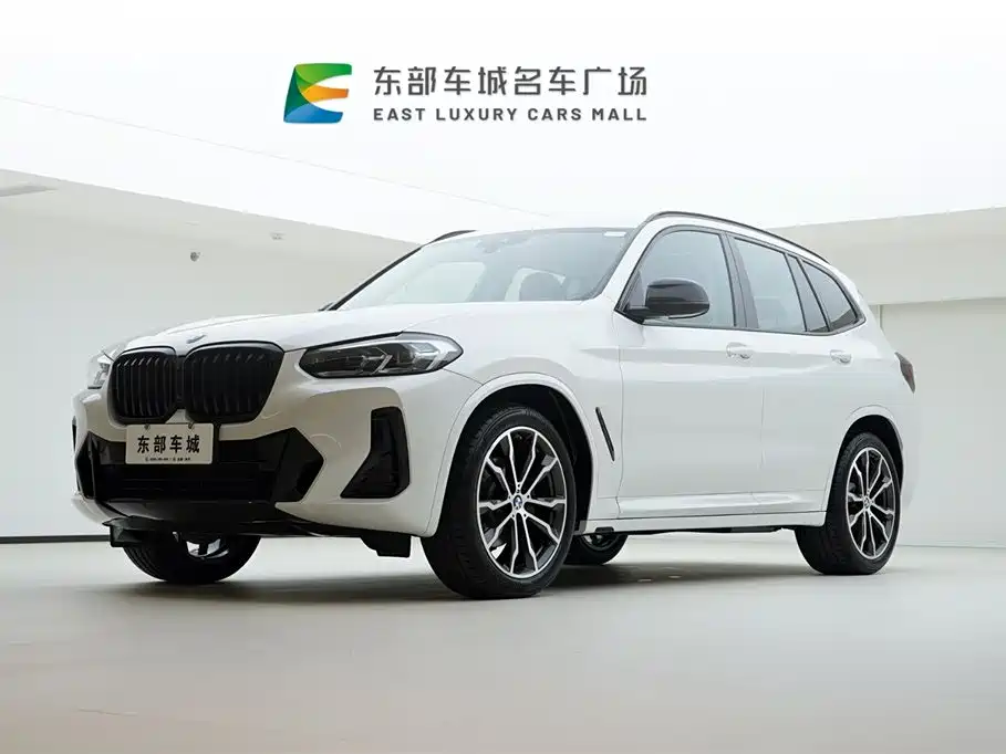 BMW X3 2021 — фото 1