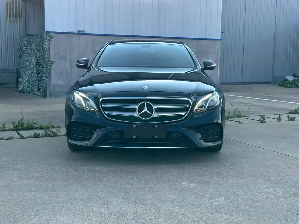 Mercedes-Benz E-Class 2019