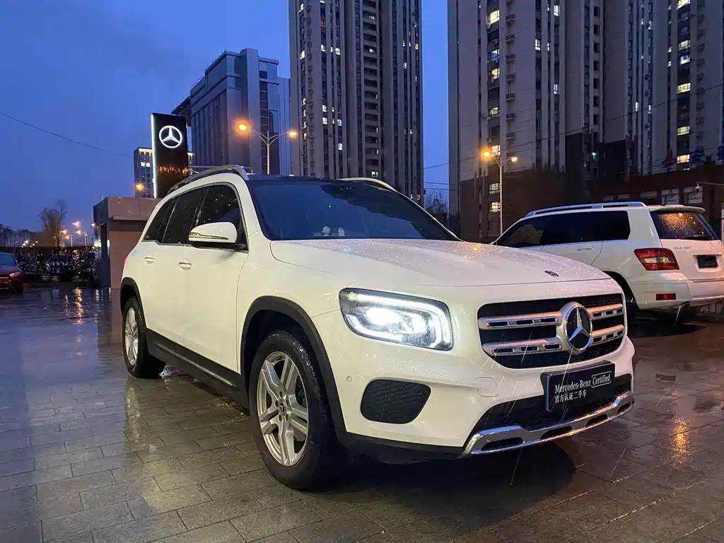 Mercedes-Benz GLB 2020 — фото 3