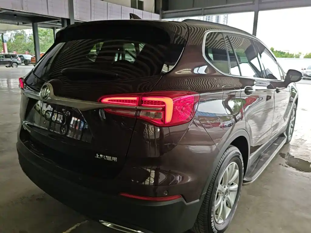 Buick Envision Plus 2021 — фото 8