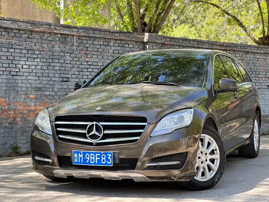 Mercedes-Benz R-Class 2014