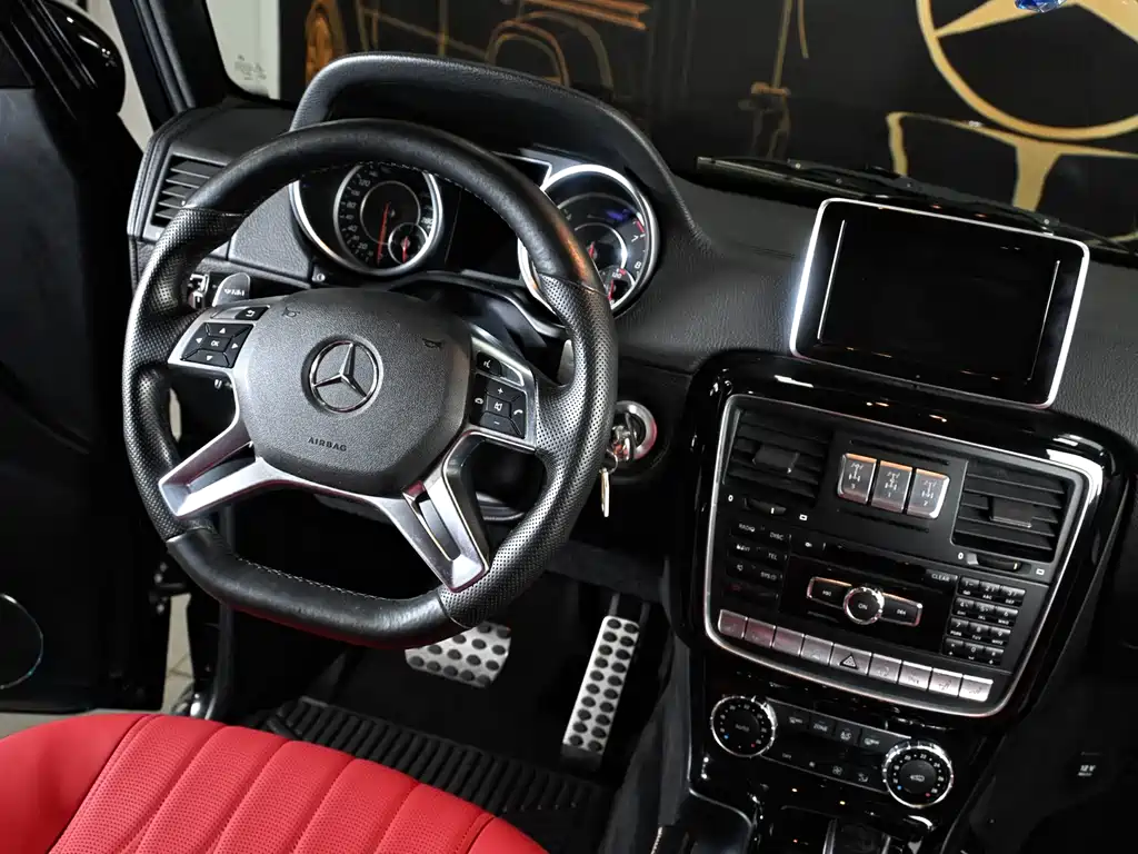 Mercedes-Benz G-Class AMG 2016 — фото 18