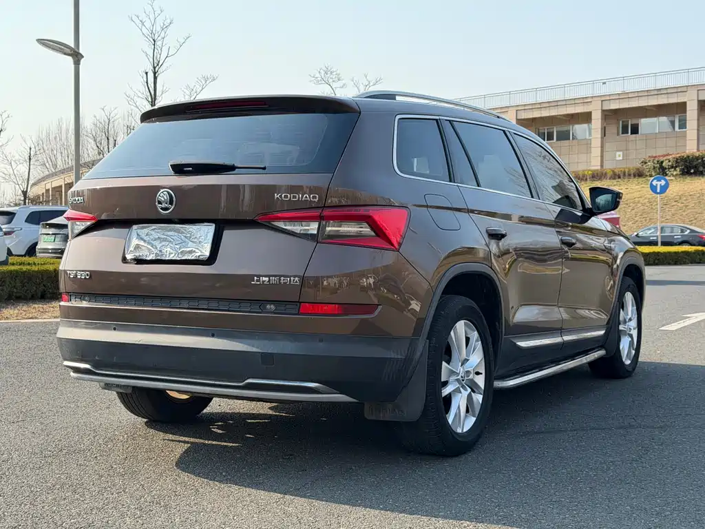Skoda Kodiaq 2017 — фото 4