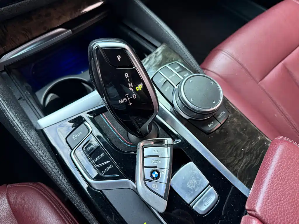 BMW 5 Series 2019 — фото 11