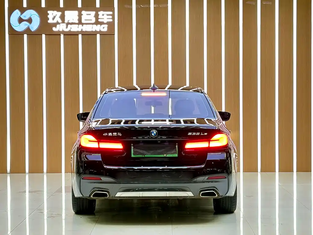 BMW 5 Series New Energy 2021 — фото 18
