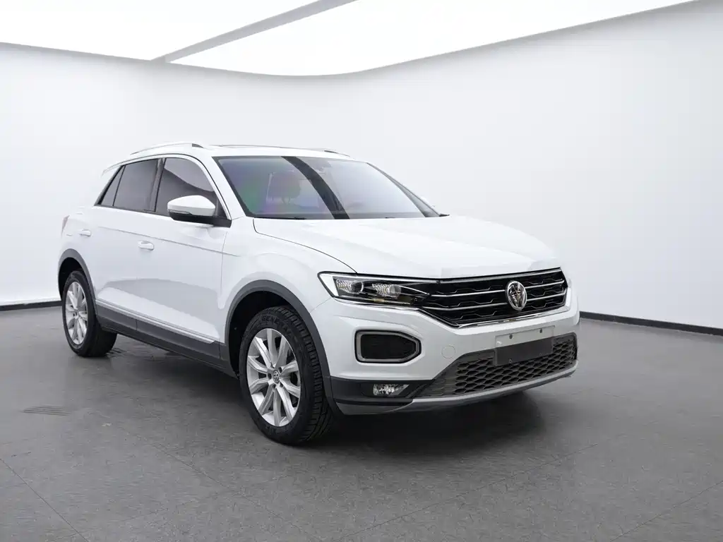 Volkswagen T-Roc 2021 — фото 3