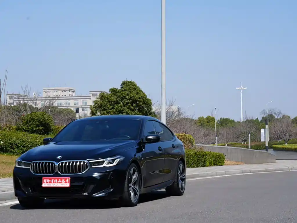 BMW 6 Series GT 2020 — фото 2