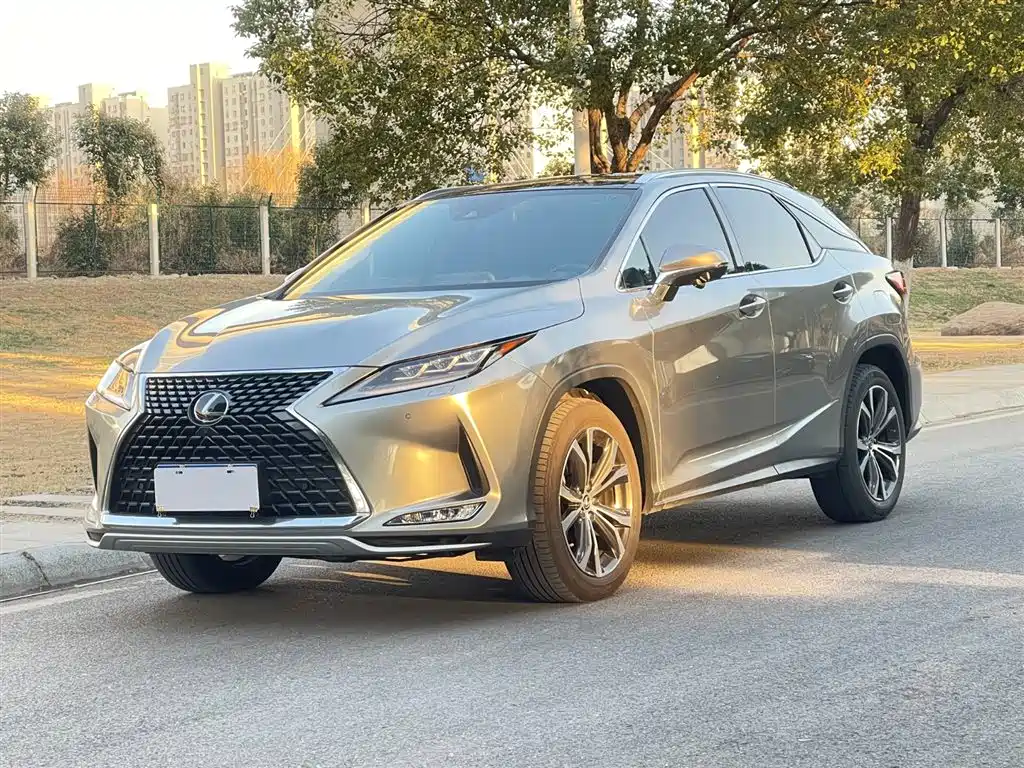 Lexus RX 2020 — фото 2