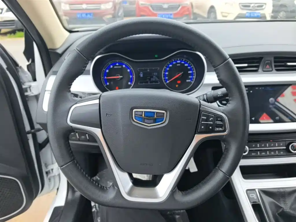 Geely Vision 2019 — фото 11