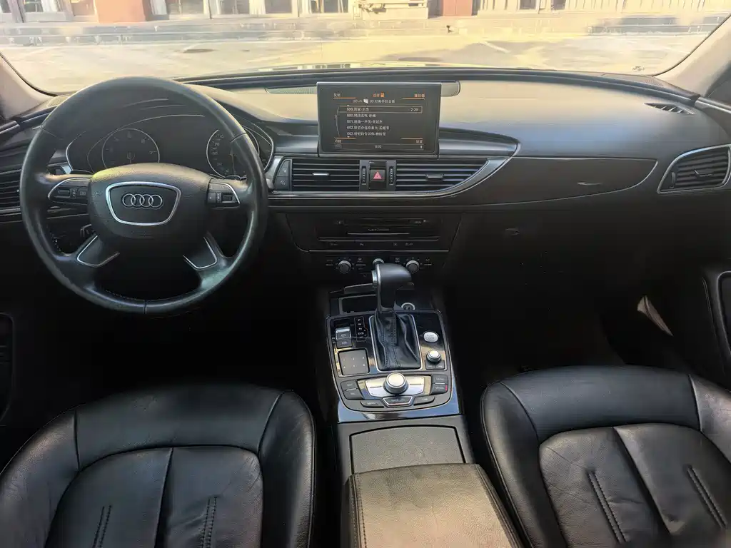 Audi A6L 2015