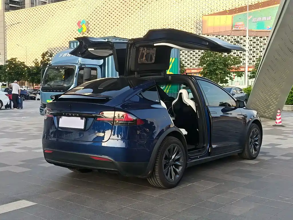 Tesla Model X 2016 — фото 7