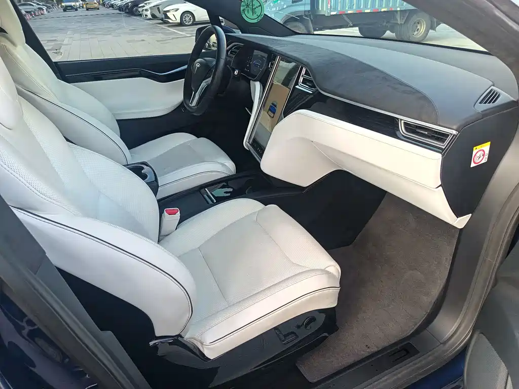 Tesla Model X 2016 — фото 12