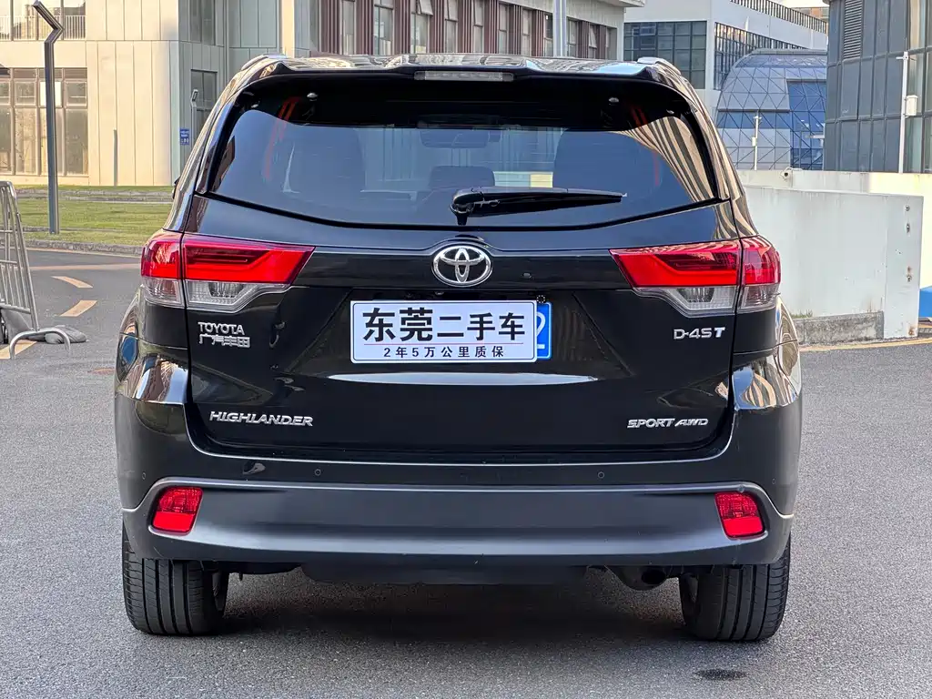 Toyota Highlander 2019 — фото 9