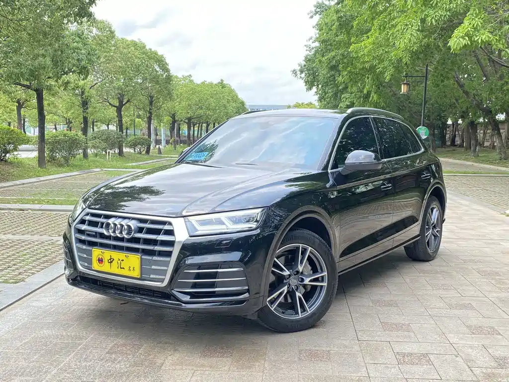 Audi Q5L 2019 — фото 1