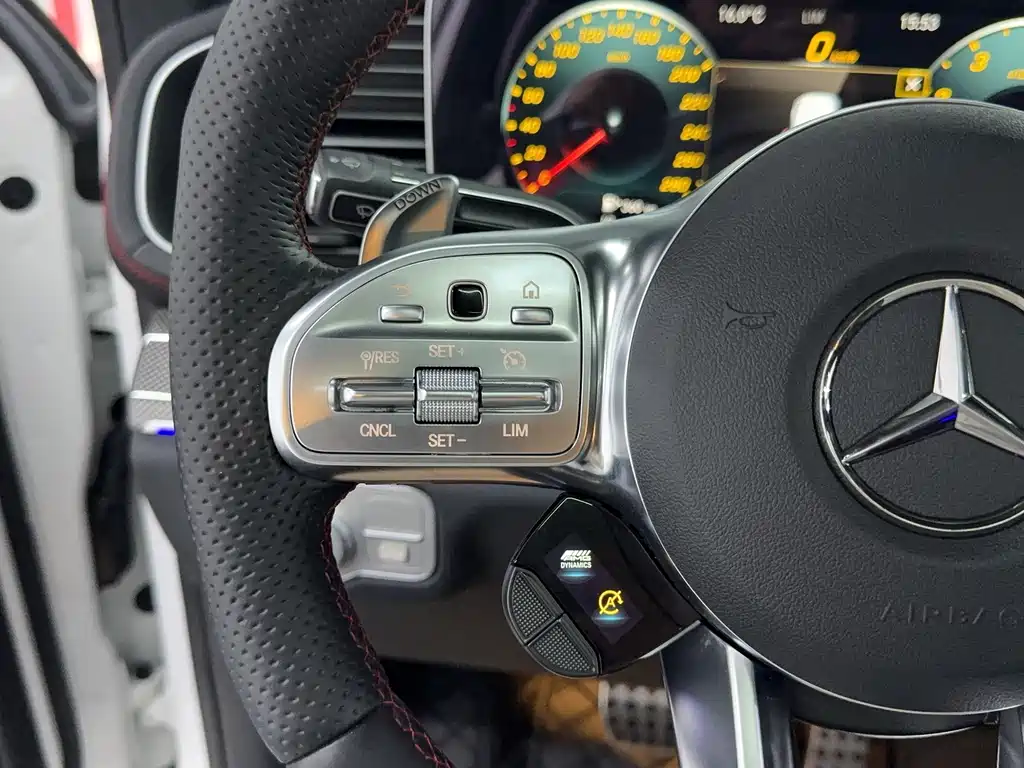 Mercedes-Benz GLE Coupe AMG 2022 — фото 9