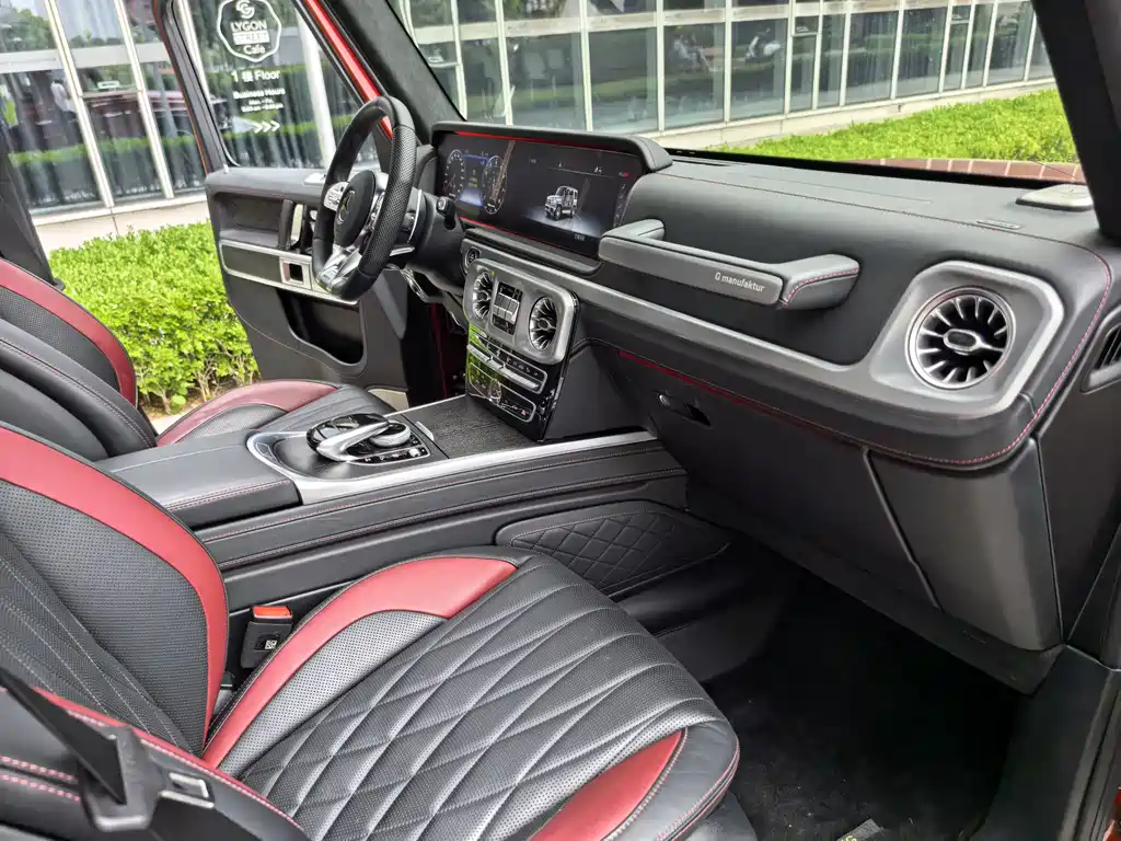 Mercedes-Benz G-Class AMG 2023 — фото 44