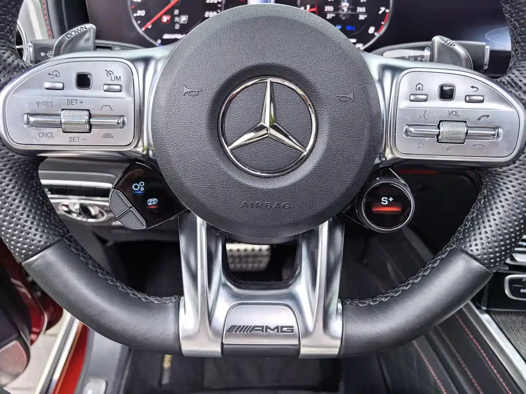 Mercedes-Benz G-Class AMG 2023 — фото 55