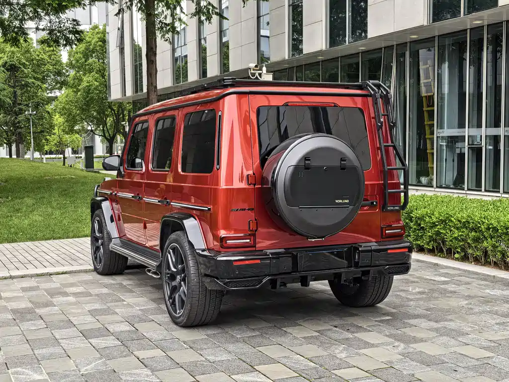 Mercedes-Benz G-Class AMG 2023 — фото 58