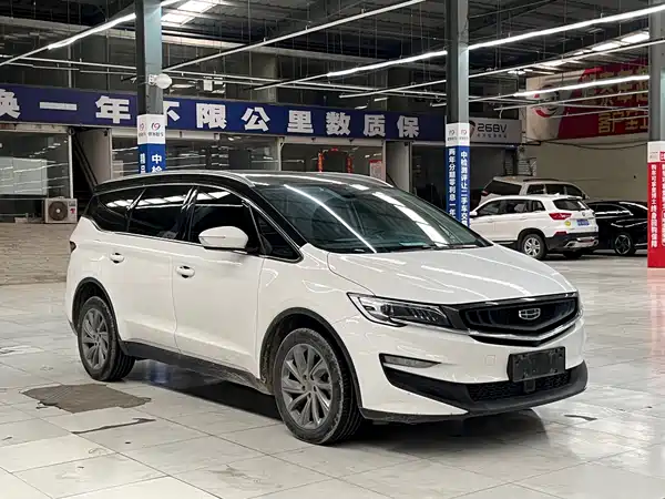 Geely Jiaji 2021