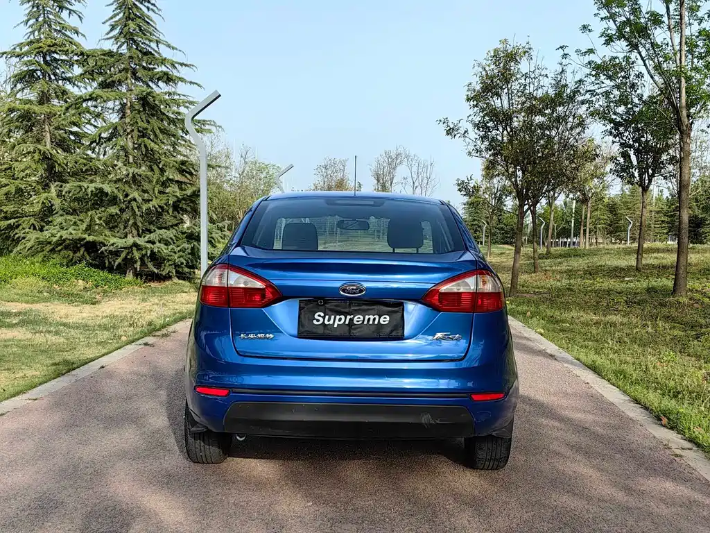 Ford Fiesta 2013 — фото 10