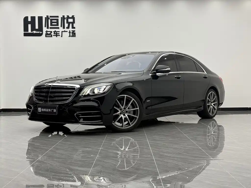 Mercedes-Benz S-Class 2020 — фото 1