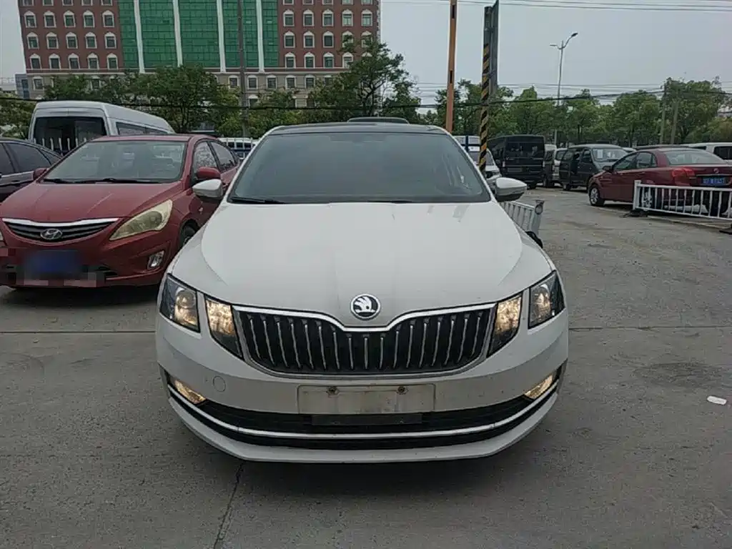 Skoda Octavia 2018