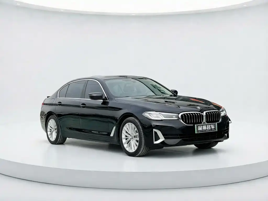 BMW 5 Series New Energy 2021 — фото 3