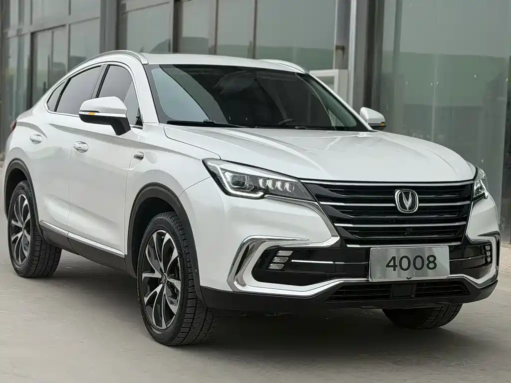 Changan CS85 COUPE 2019 — фото 2
