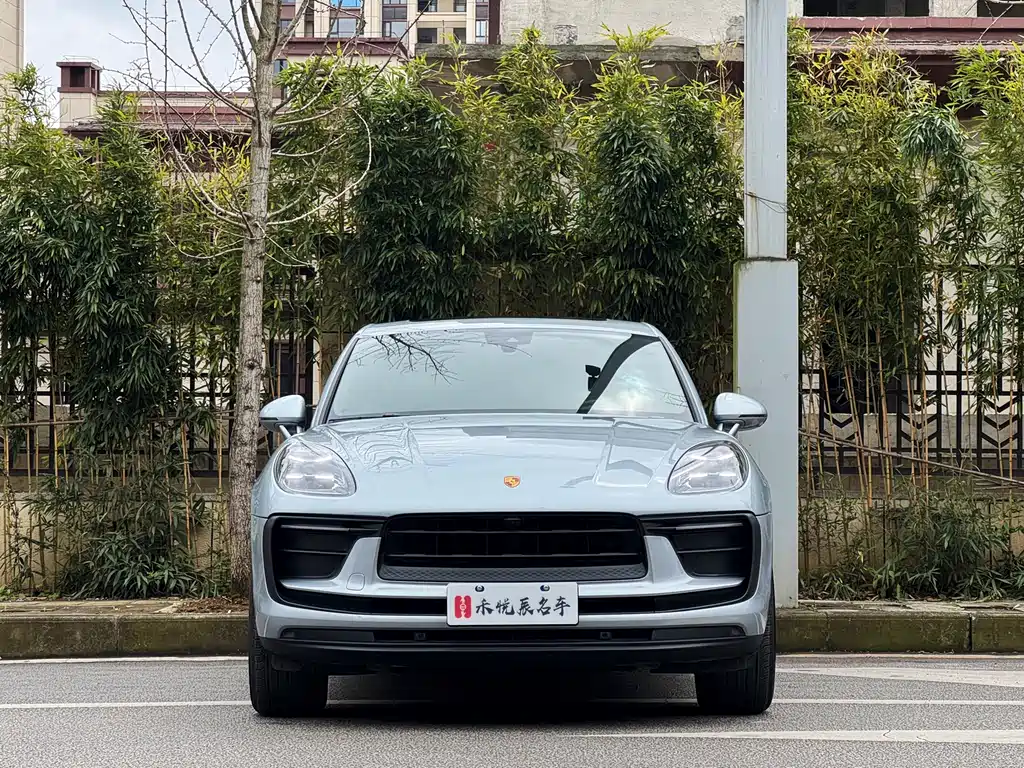 Porsche Macan 2024 — фото 2