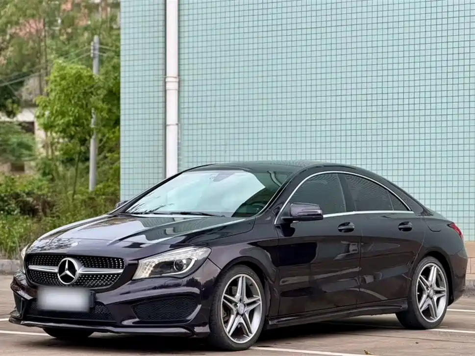 Mercedes-Benz CLA 2016 — фото 1