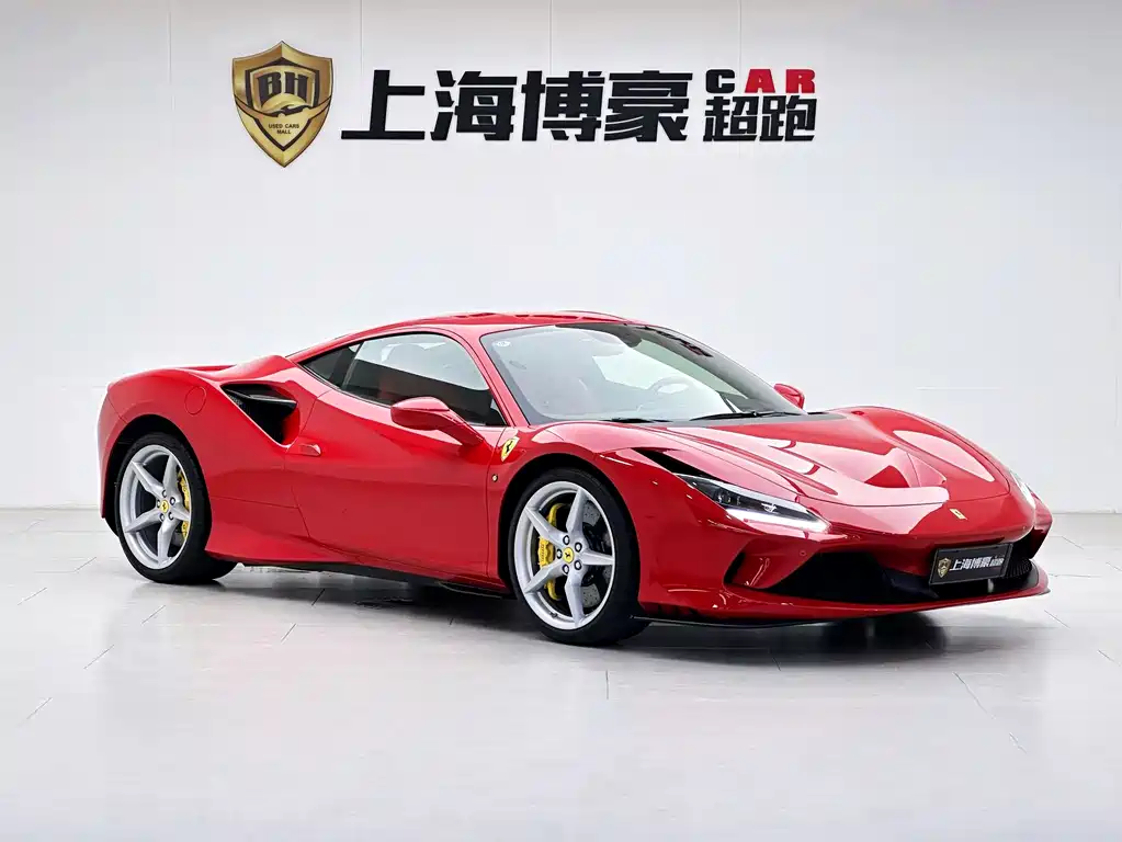 Ferrari F8 2022 — фото 2