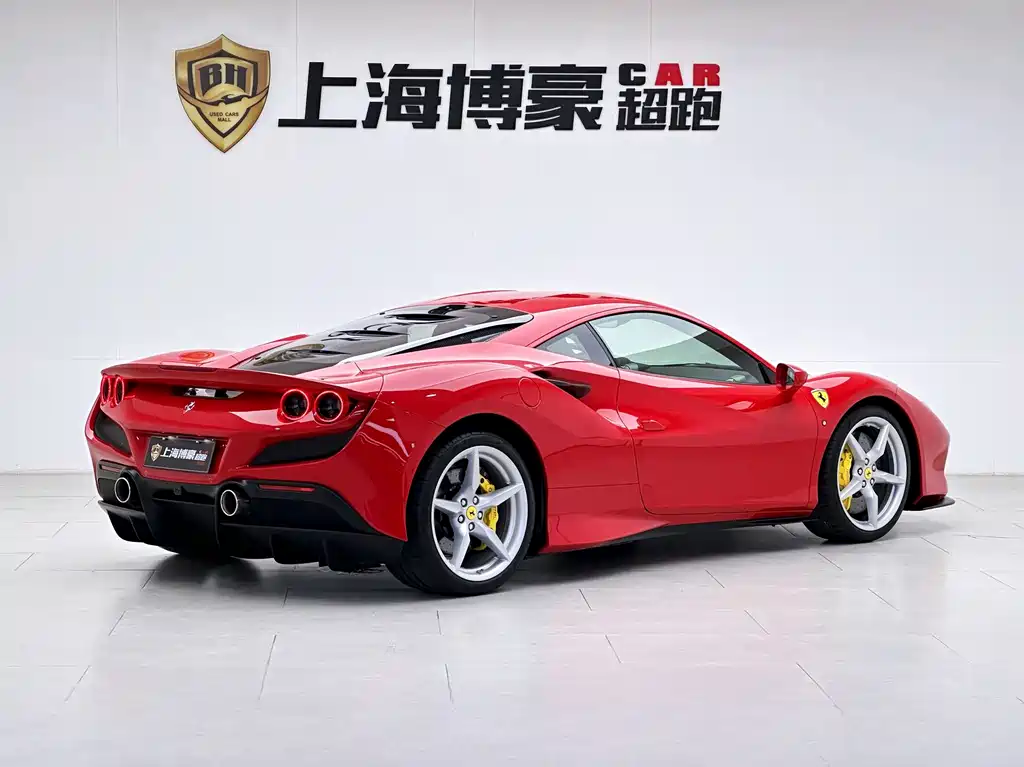 Ferrari F8 2022 — фото 3