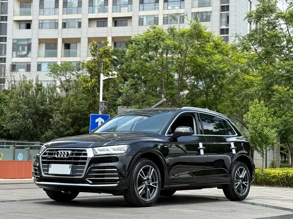 Audi Q5L 2020 — фото 1