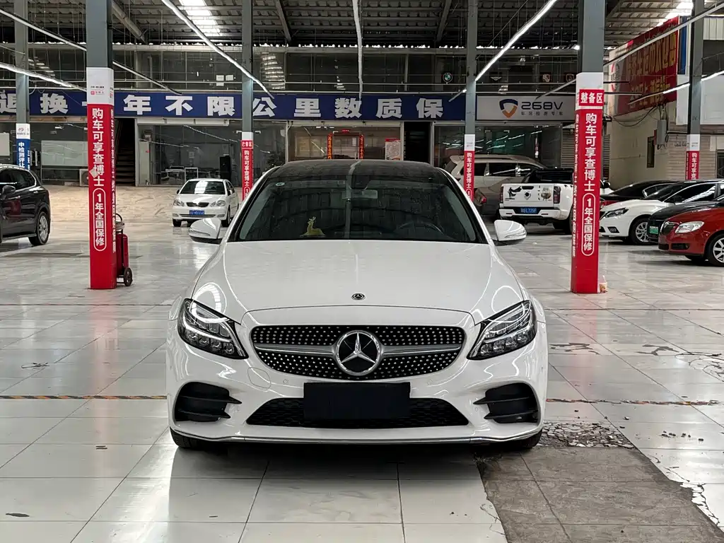 Mercedes-Benz C-Class 2019