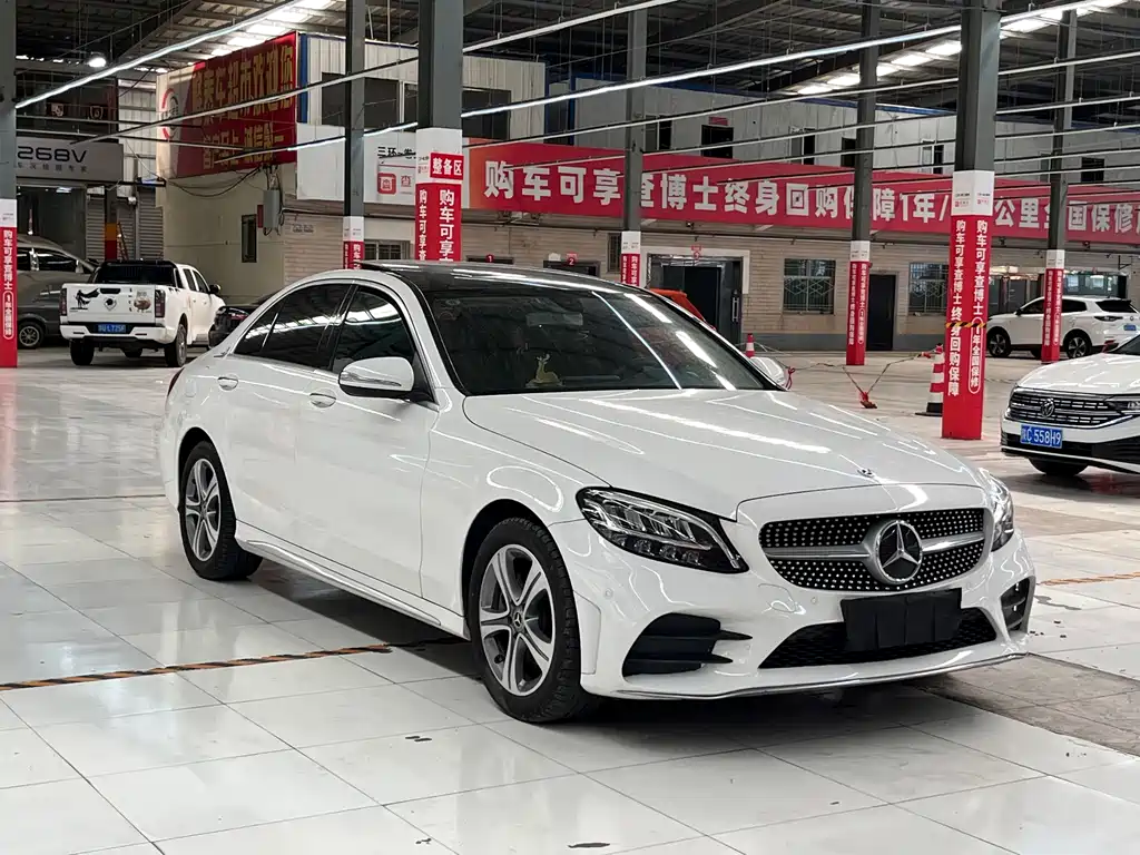 Mercedes-Benz C-Class 2019