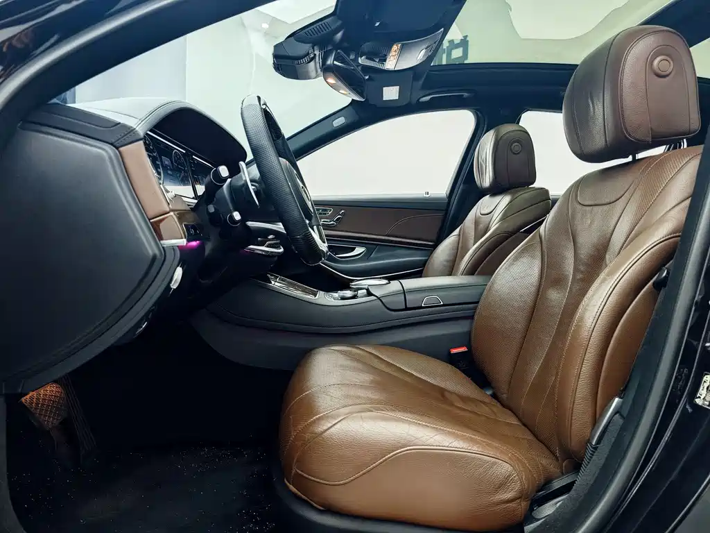 Mercedes-Benz S-Class 2017 — фото 15