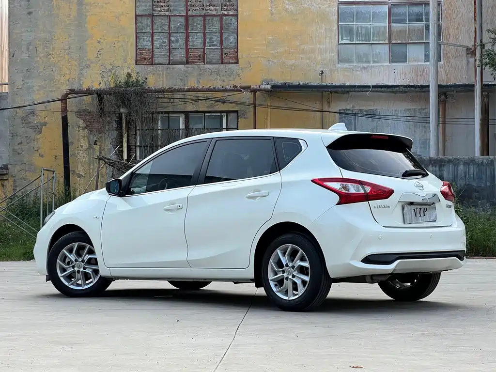 Nissan Tiida 2024