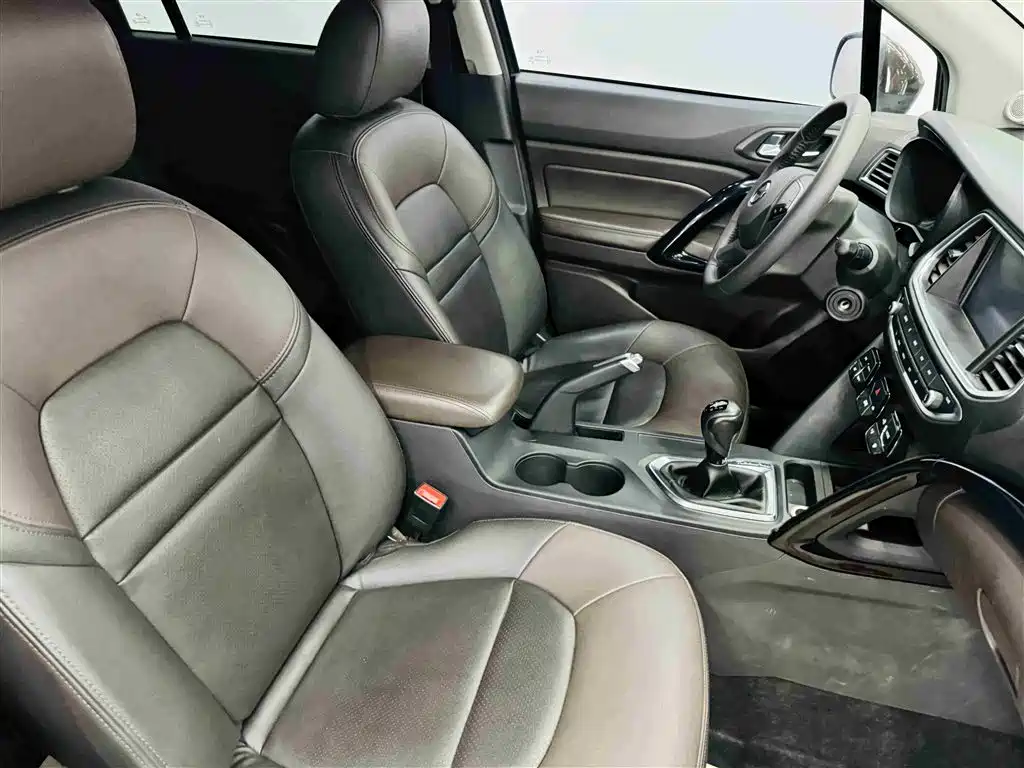 GAC Motor Trumpchi GS4 2016 — фото 27