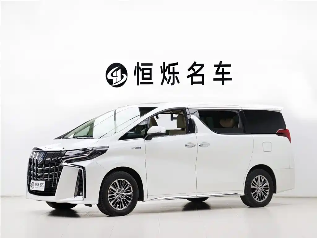 Toyota Alphard 2021 — фото 1