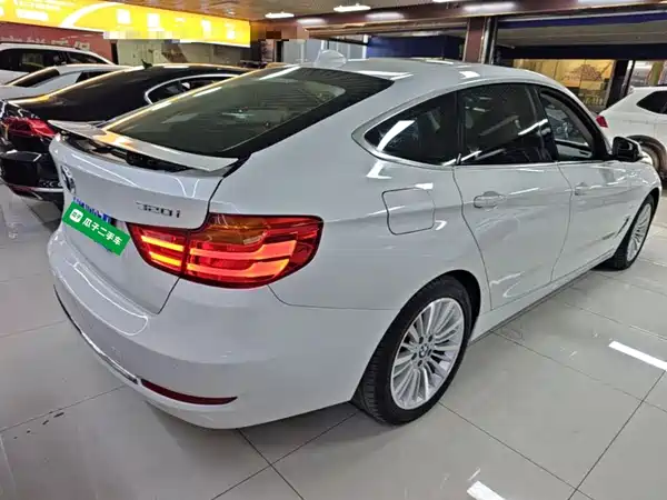 BMW 3 Series GT 2016