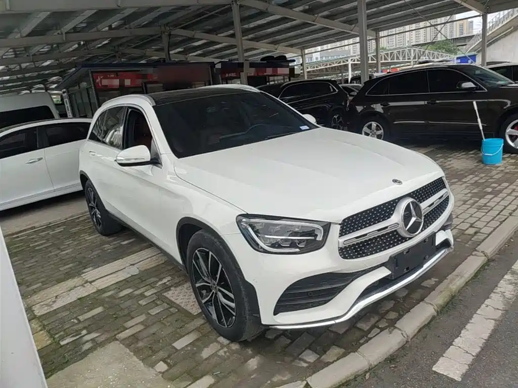 Mercedes-Benz GLC 2020 — фото 4