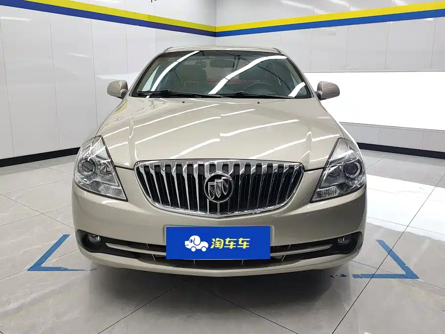 Buick Excelle 2013