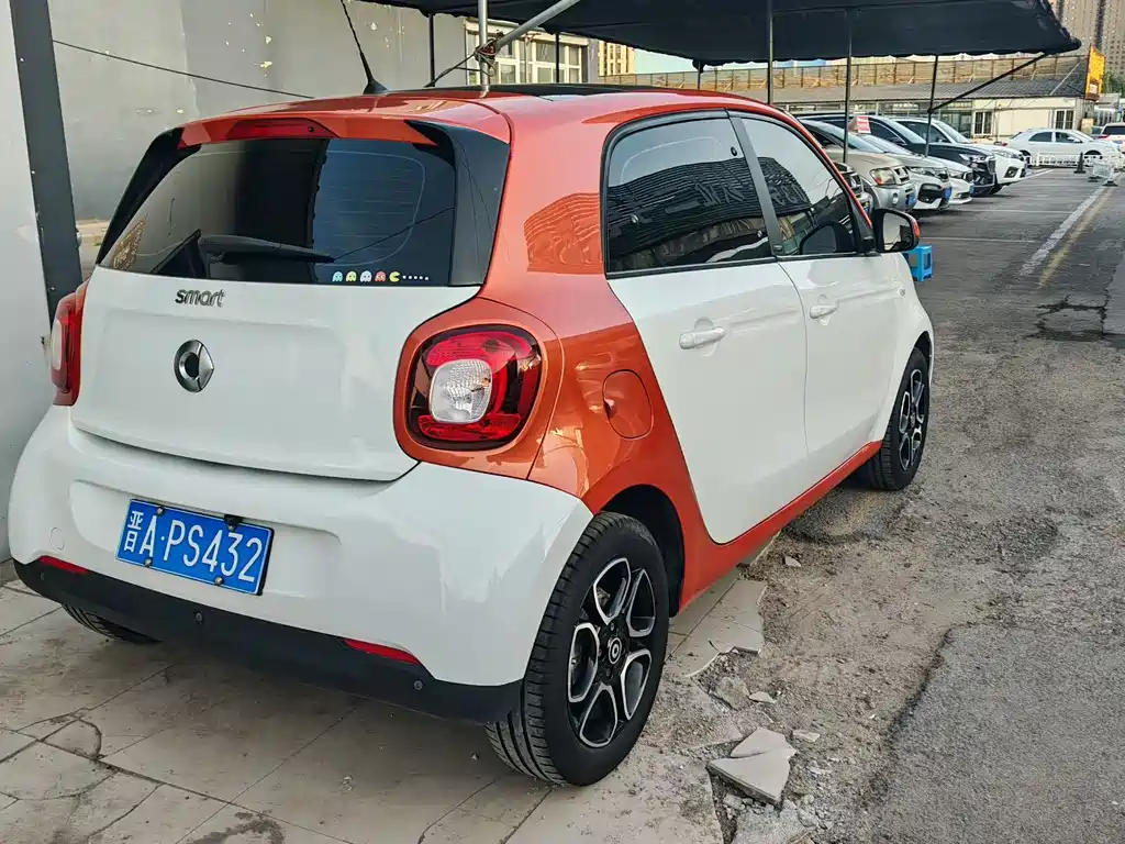 smart Forfour 2017 — фото 3