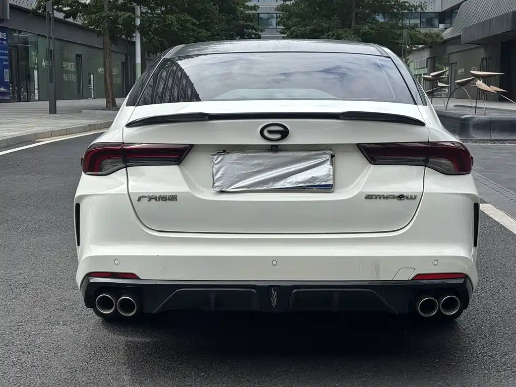 GAC Motor Shadow Leopard 2021 — фото 10