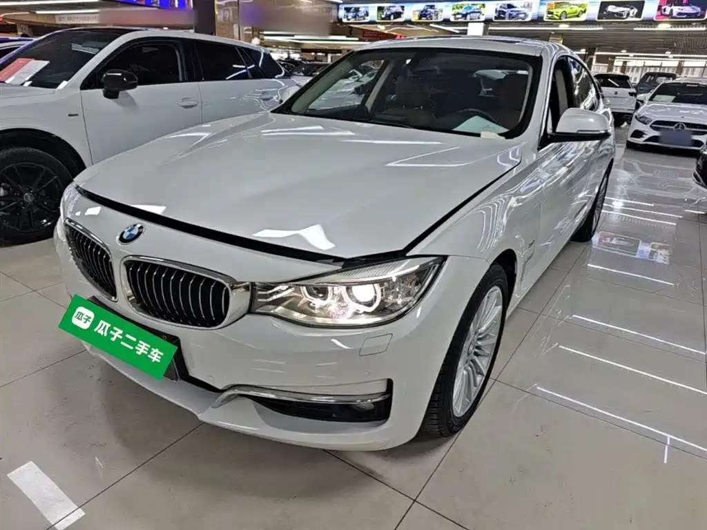BMW 3 Series GT 2016